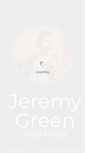 Mobile Screenshot of jeremygreenmusic.com